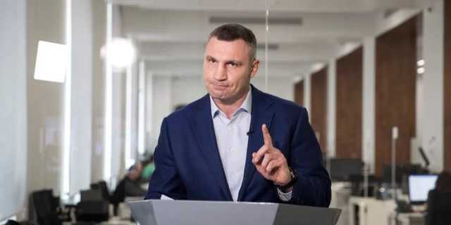 Кличко не будет голосовать на местных выборах из-за COVID-19