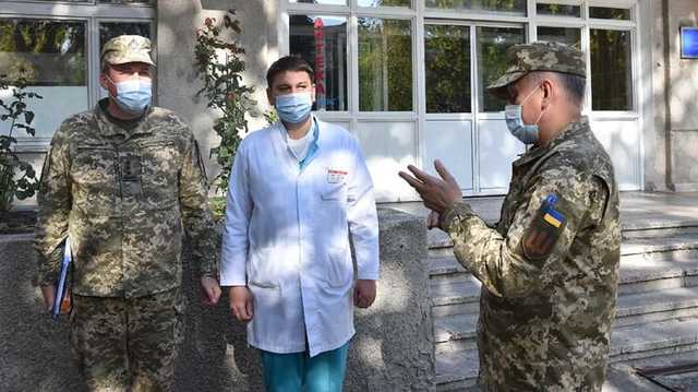 В армии Украины за сутки выявили 84 новых случая коронавируса