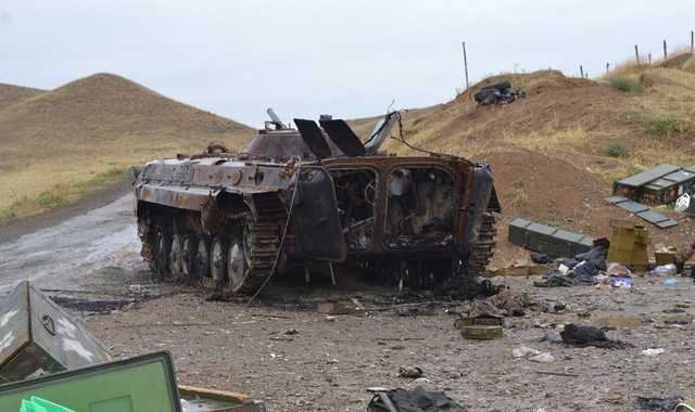 Азербайджанские ракеты “Спайк” уничтожают десятки единиц армянской техники