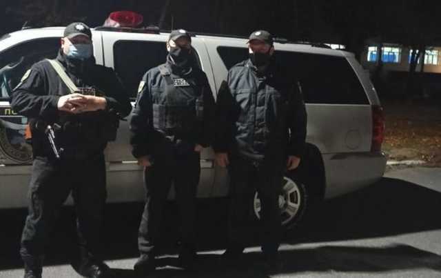 В Луганской области полиция усилила ночное патрулирование