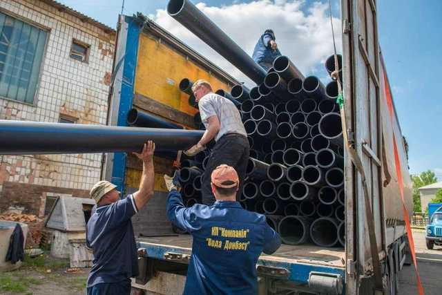 В Кабмине посчитали, во сколько обойдётся восстановление водоснабжения на Донбассе