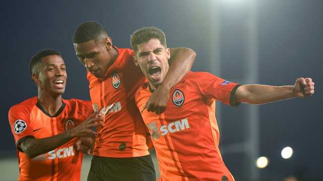 "Шахтер" сотворил сенсацию в битве с "Интером" в Лиге чемпионов