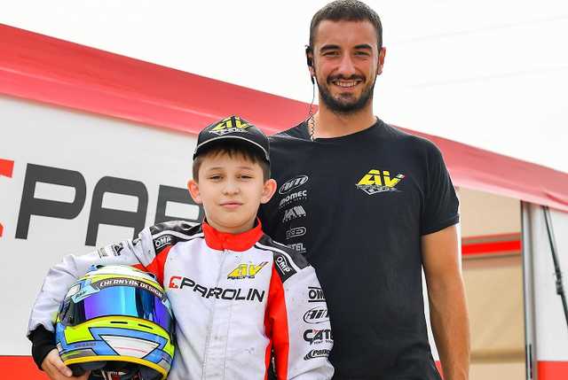 12-летний львовский школьник стал призером престижных автогонок в Италии