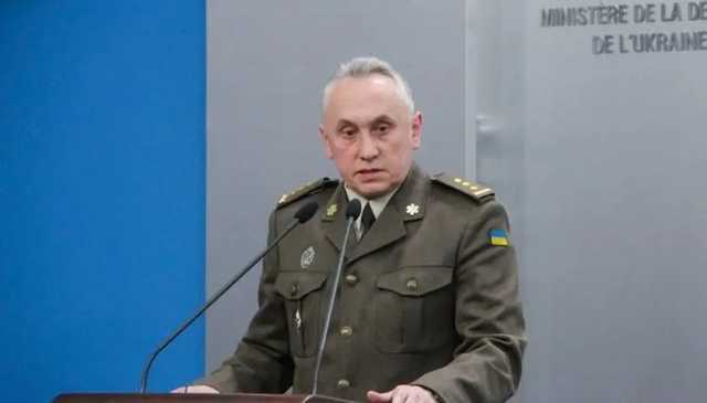 Командующего Медицинских сил ВСУ освободили от должности