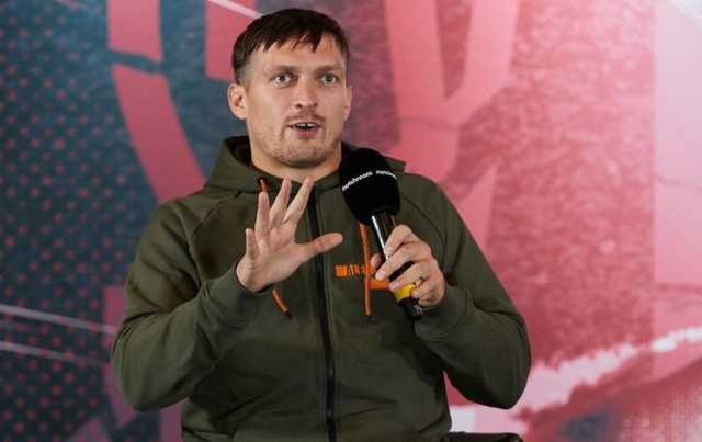 Чисора значительно перевесил Усика накануне боя