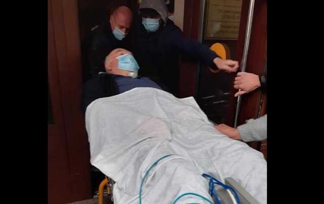 Смертельное ДТП на Майдане: подозреваемого доставили в суд на скорой