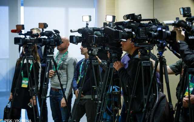 В Харькове напали на журналистов, полиция возбудила дело