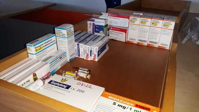 В Украину пытались завести психотропы и наркотики, замаскированные под гуманитарную помощь