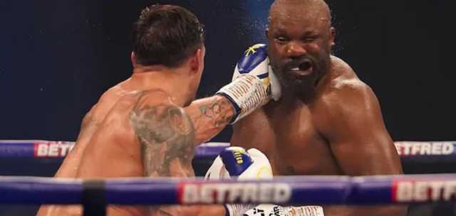 Опубликована статистика ударов в бою Усик – Чисора