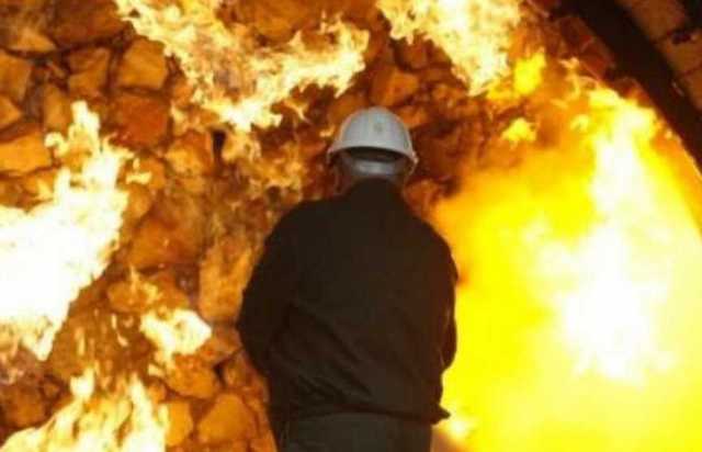 В России вспыхнул пожар в нефтяной шахте: начато эвакуацию