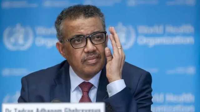 Глава ВОЗ самоизолировался