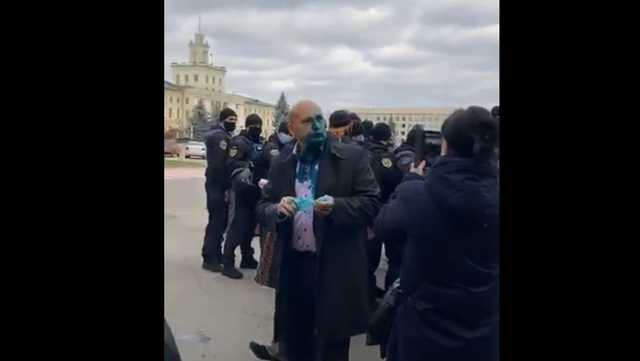 У Хмельницькому сепаратисти із ОПЗЖ спробували захопити міськраду: їм відповіли