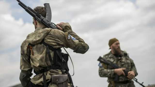 Боевики стреляли из гранатометов вблизи Шумов и Старогнатовки