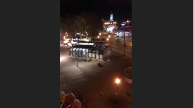 В центре Вены возле синагоги открыли стрельбу, есть раненый