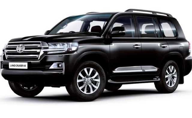 Нацбанк купив позашляховик Land Cruiser за 2,5 мільйона