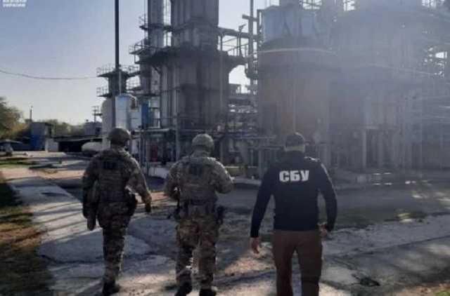 На Кировоградщине пресекли многомиллионную схему нелегального сбыта горючего