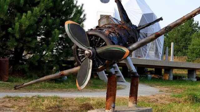 На Львовщине открыли музей разбитых самолетов