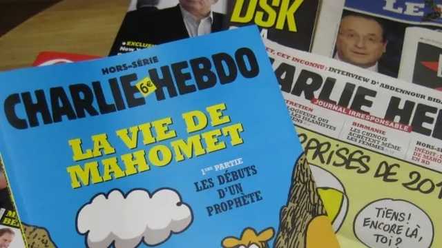 Чеченская газета опубликовала карикатуры на Charlie Hebdo