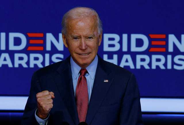 Байден заявил, что выигрывает в достаточном количестве штатов, чтобы победить на выборах