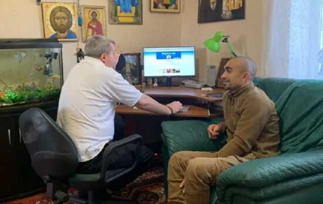 На Луганщине священник отпускает грехи и исповедует через Facebook