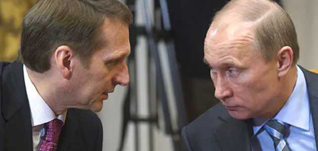 Конспирология вместо политики. Почему активизировался Нарышкин, который угрожал Украине?