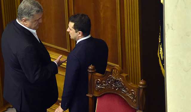 Зеленского и Порошенко может ждать от Байдена скорее гнев, чем милость