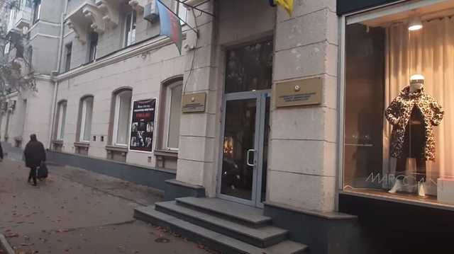 Появилось видео обстрела консульства Азербайджана в Харькове