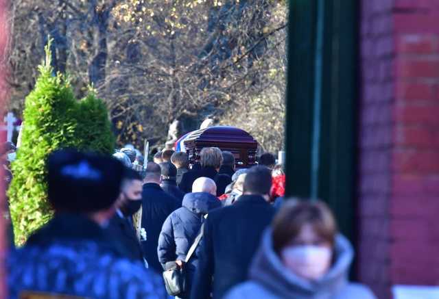 В России прощаются с Михаилом Жванецким: опубликованы фото траурной церемонии