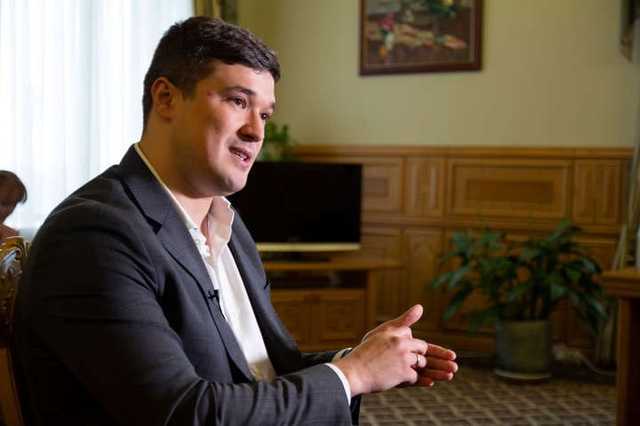 Украинский вице-премьер оконфузился с Интернетом