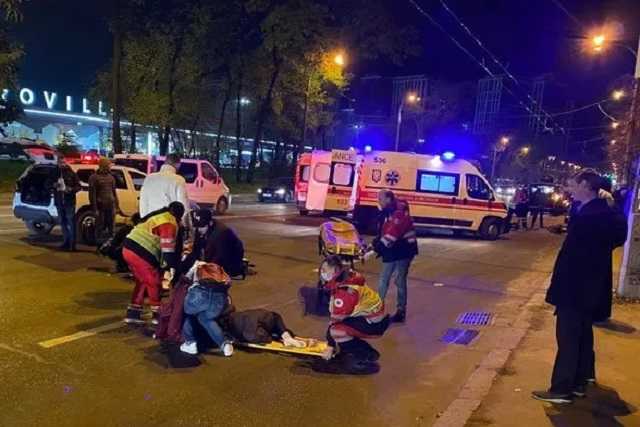 Мотоциклист на Harley-Davidson, сбивший пешеходов в Киеве, оказался СБУшником