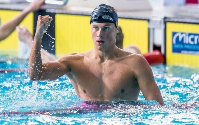 Пловец Романчук второй раз за месяц побил рекорд Украины