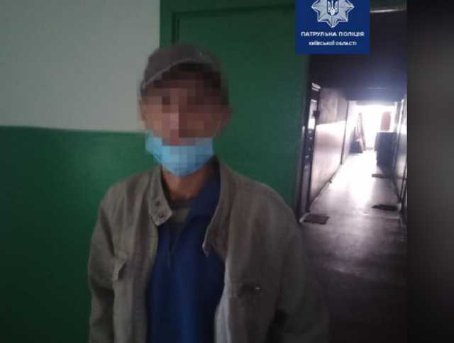 Під Києвом п’яний чоловік викликав поліцію через викрадення дитини, яке побачив у кіно