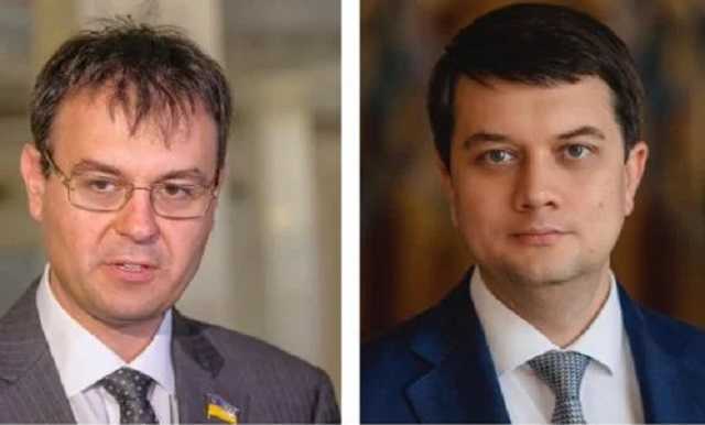 СМИ сообщают, что Разумков и Гетьманцев готовят свой партийный проект