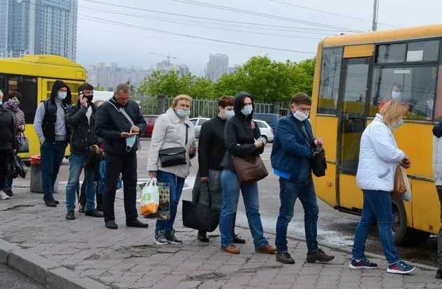 Во время общегосударственного карантина транспорт будет работать по-новому