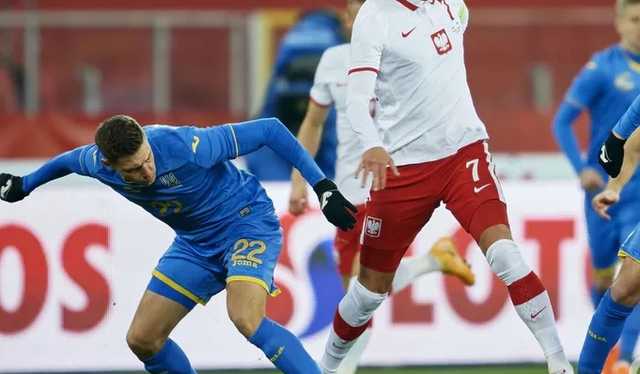 Сборная Украины по футболу проиграла в товарищеском матче