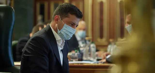 Заболевший COVID-19 Зеленский записал видео из "Феофании" и рассказал о самочувствии