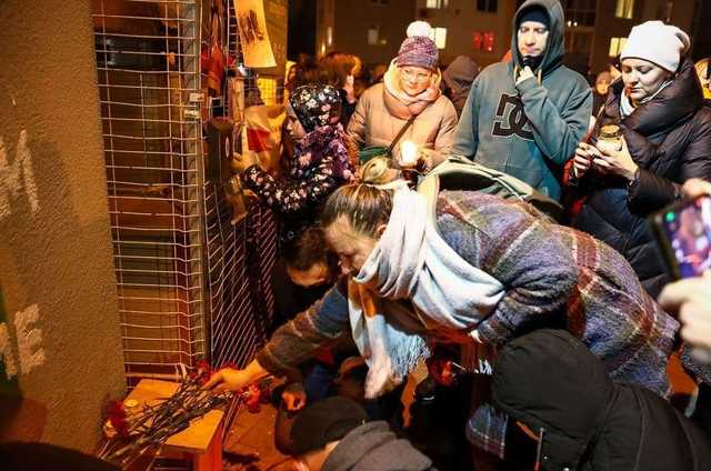 В Минске установили мемориал Роману Бондаренко