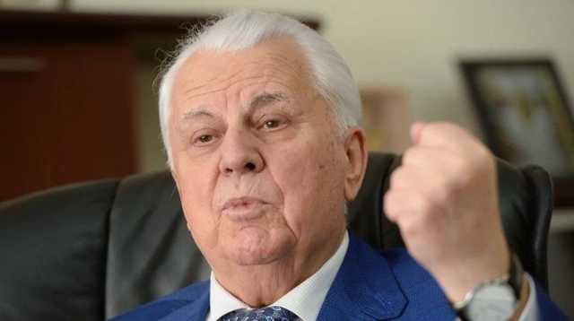 Кравчук назвав ідею введення російських миротворців на Донбас абсурдом