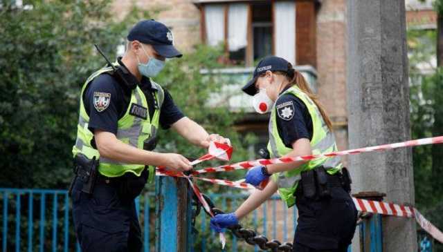 В Киеве полиция закрыла два ресторана, нарушивших карантин