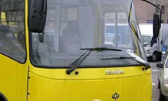 В Киеве водитель вытолкал пожилого мужчину из маршрутки