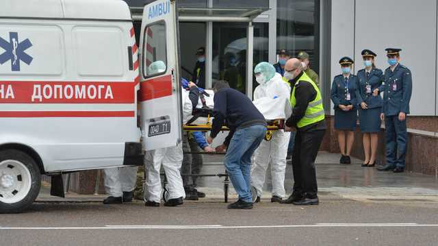 За сутки в украинской армии подтвердилось более сотни случаев коронавируса