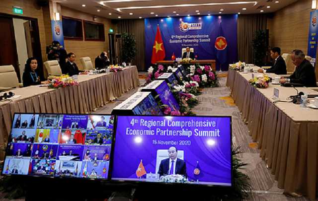 В Азии создали крупнейшую в мире зону свободной торговли