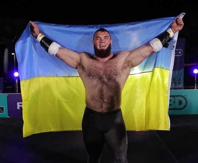 Українець став найсильнішою людиною планети