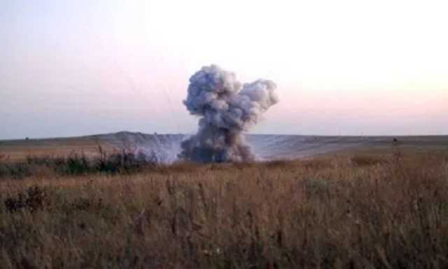 Под Дебальцево прогремели почти сто взрывов