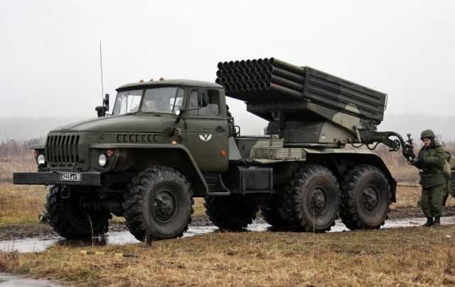 Россия перебрасывает системы "Град" в Нагорный Карабах, - Reuters