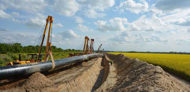 Германия отложила запуск газопровода для газа из Северного потока-2