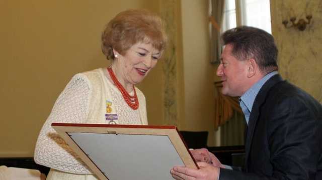 Умерла народная артистка Украины, прославившаяся своими украинскими романсами