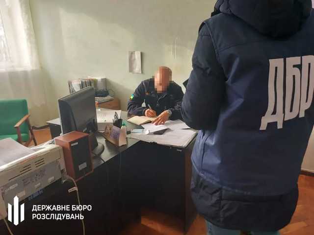 ГБР обвиняет в пожарах на Луганщине руководство пожарников