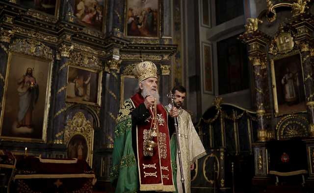 От коронавируса умер сербский патриарх