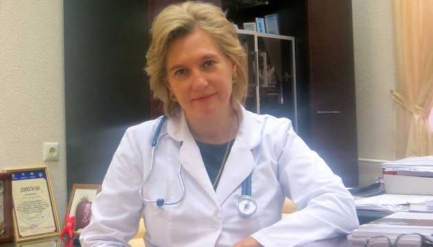 Голубовская назвала виновных в катастрофе с медициной в Украине